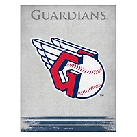 Cleveland Guardians 15" x 20" Splash Canvas Wall Art