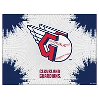 Cleveland Guardians 15" x 20" Splash Canvas Wall Art