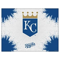 Kansas City Royals 15" x 20" Splash Canvas Wall Art