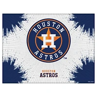 Houston Astros 15" x 20" Splash Canvas Wall Art