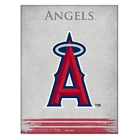 Los Angeles Angels 15" x 20" Splash Canvas Wall Art