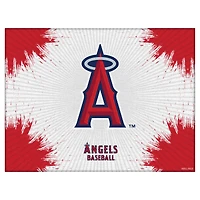Los Angeles Angels 15" x 20" Splash Canvas Wall Art