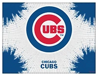 Chicago Cubs 15" x 20" Splash Canvas Wall Art