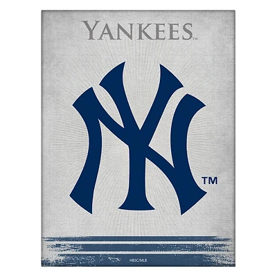 New York Yankees 24" x 32" Splash Canvas Wall Art