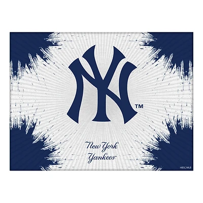 New York Yankees 24" x 32" Splash Canvas Wall Art