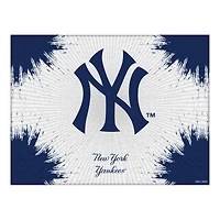 New York Yankees 24" x 32" Splash Canvas Wall Art