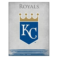Kansas City Royals 24" x 32" Splash Canvas Wall Art