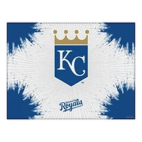 Kansas City Royals 24" x 32" Splash Canvas Wall Art