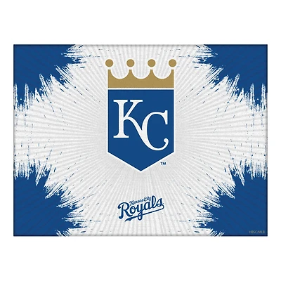 Kansas City Royals 24" x 32" Splash Canvas Wall Art