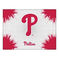 Philadelphia Phillies 24" x 32" Splash Canvas Wall Art