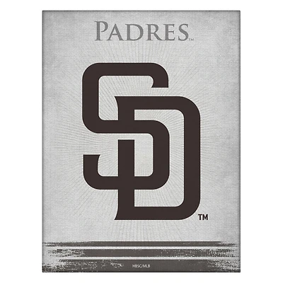 San Diego Padres 24" x 32" Splash Canvas Wall Art