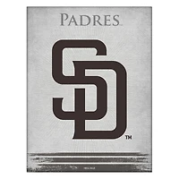 San Diego Padres 24" x 32" Splash Canvas Wall Art