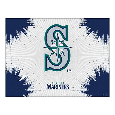 Seattle Mariners 24" x 32" Splash Canvas Wall Art