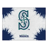 Seattle Mariners 24" x 32" Splash Canvas Wall Art