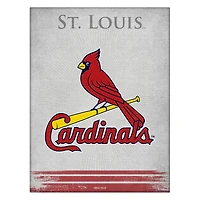 St. Louis Cardinals 24" x 32" Splash Canvas Wall Art