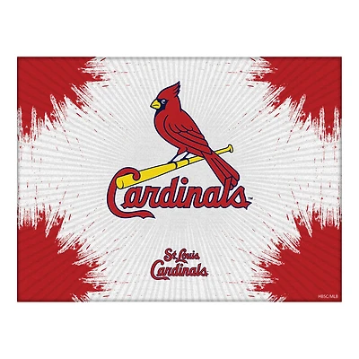 St. Louis Cardinals 24" x 32" Splash Canvas Wall Art