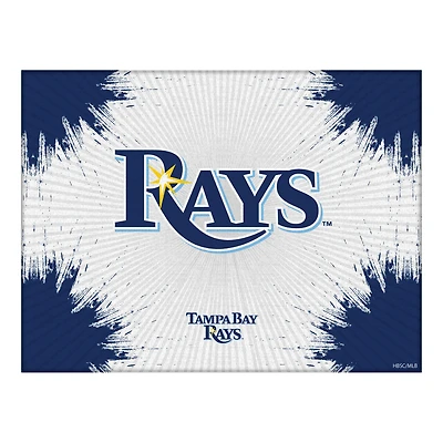Tampa Bay Rays 24" x 32" Splash Canvas Wall Art