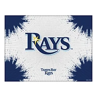 Tampa Bay Rays 24" x 32" Splash Canvas Wall Art