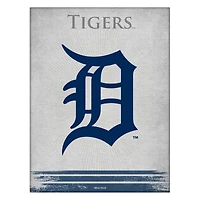 Detroit Tigers 24" x 32" Splash Canvas Wall Art