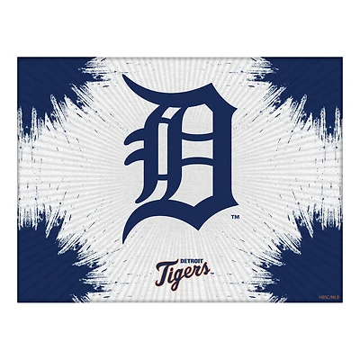 Detroit Tigers 24" x 32" Splash Canvas Wall Art