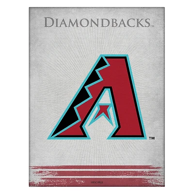 Arizona Diamondbacks 24" x 32" Splash Canvas Wall Art