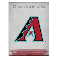 Arizona Diamondbacks 24" x 32" Splash Canvas Wall Art