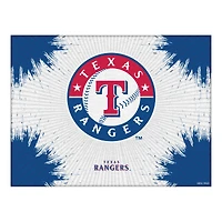 Texas Rangers 24" x 32" Splash Canvas Wall Art