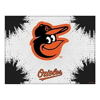 Baltimore Orioles 24" x 32" Splash Canvas Wall Art