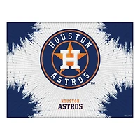 Houston Astros 24" x 32" Splash Canvas Wall Art