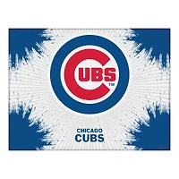 Chicago Cubs 24" x 32" Splash Canvas Wall Art