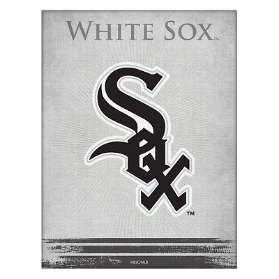 Chicago White Sox 24" x 32" Splash Canvas Wall Art
