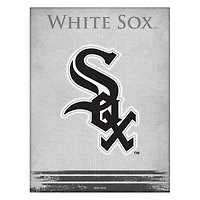 Chicago White Sox 24" x 32" Splash Canvas Wall Art
