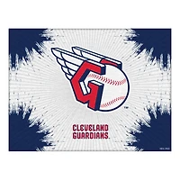 Cleveland Guardians 24" x 32" Splash Canvas Wall Art