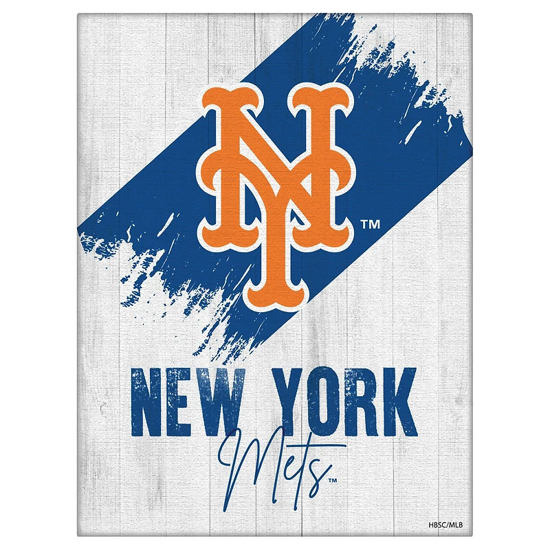 New York Mets 15" x 20" Team Canvas Wall Art