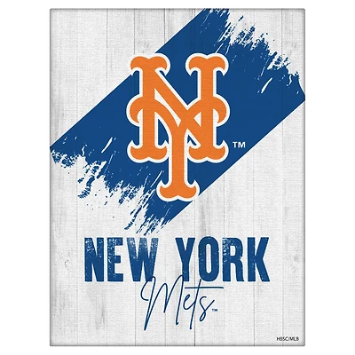 New York Mets 15" x 20" Team Canvas Wall Art
