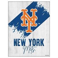 New York Mets 15" x 20" Team Canvas Wall Art