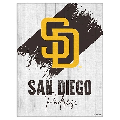 San Diego Padres 15" x 20" Team Canvas Wall Art