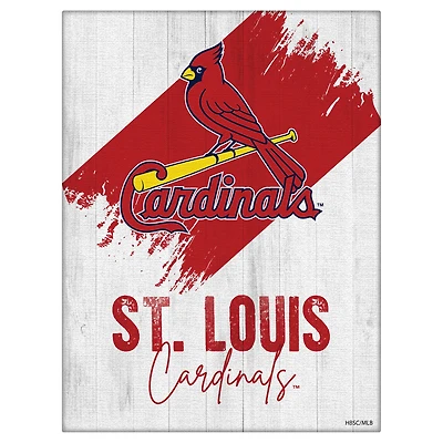 St. Louis Cardinals 15" x 20" Team Canvas Wall Art