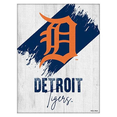 Detroit Tigers 15" x 20" Team Canvas Wall Art