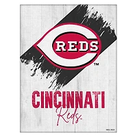 Cincinnati Reds 15" x 20" Team Canvas Wall Art