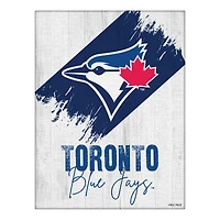 Toronto Blue Jays 24" x 32" Team Canvas Wall Art