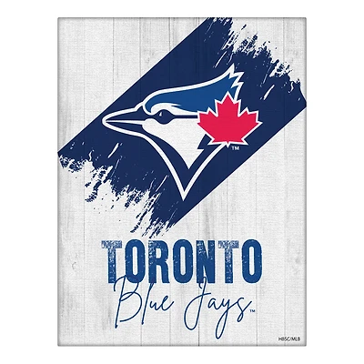 Toronto Blue Jays 24" x 32" Team Canvas Wall Art