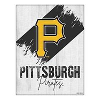 Pittsburgh Pirates 24" x 32" Team Canvas Wall Art