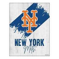 New York Mets 24" x 32" Team Canvas Wall Art