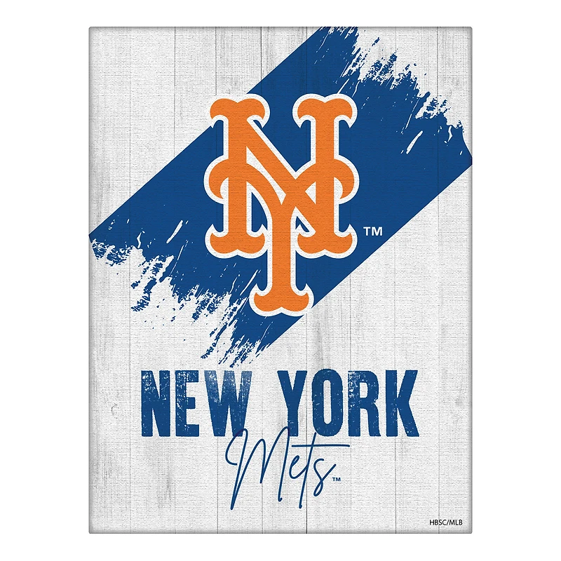New York Mets 24" x 32" Team Canvas Wall Art