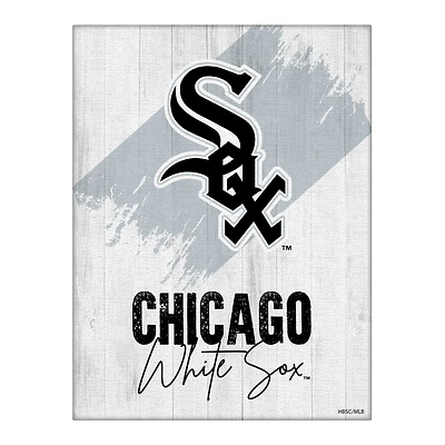 Chicago White Sox 24" x 32" Team Canvas Wall Art