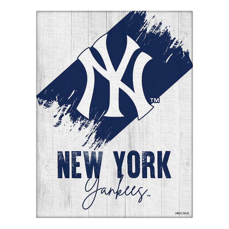 New York Yankees 24" x 32" Team Canvas Wall Art