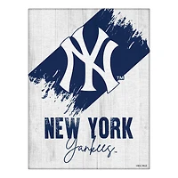 New York Yankees 24" x 32" Team Canvas Wall Art