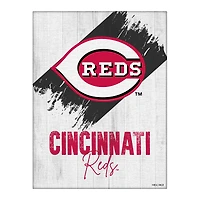 Cincinnati Reds 24" x 32" Team Canvas Wall Art