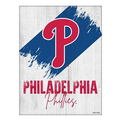 Philadelphia Phillies 24" x 32" Team Canvas Wall Art